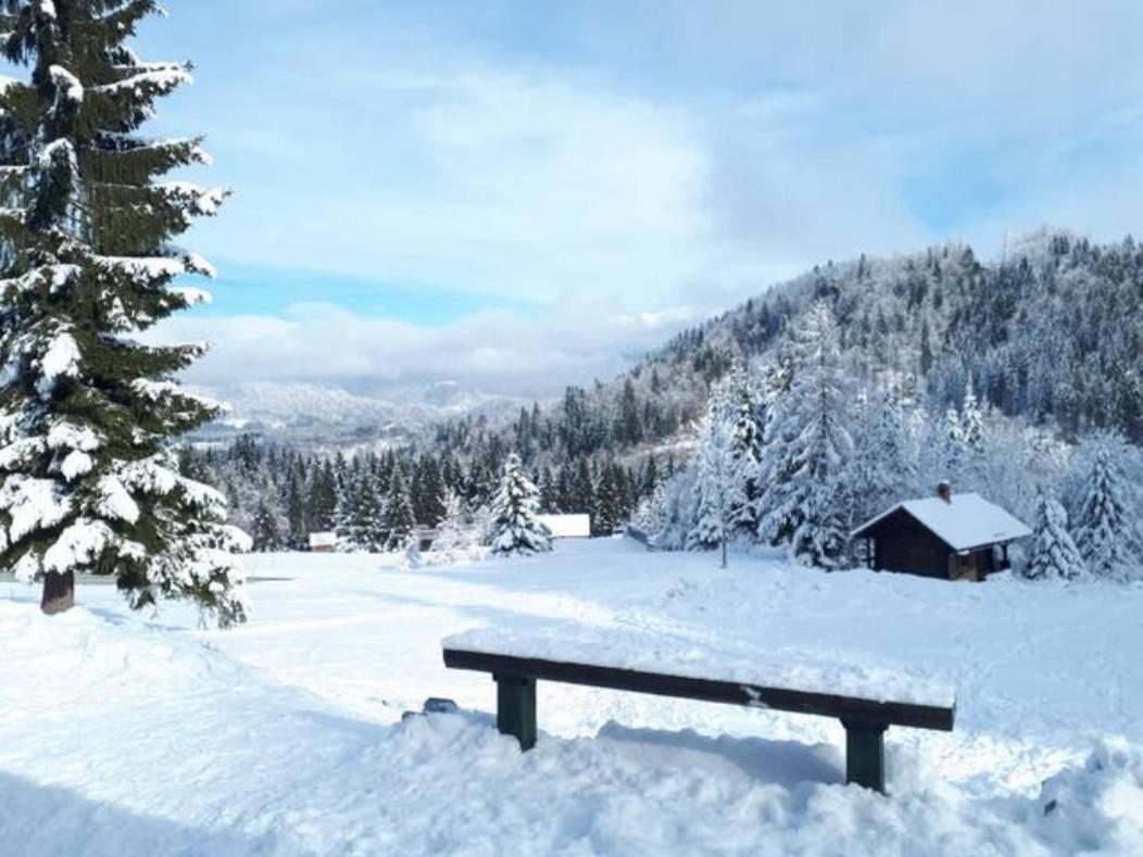 Fairytale Cottage - Peaceful Getaway Near Bled Zgornje Gorje Exteriör bild
