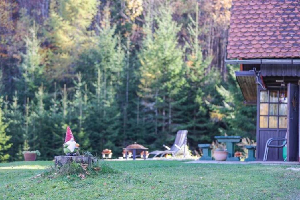 Fairytale Cottage - Peaceful Getaway Near Bled Zgornje Gorje Exteriör bild